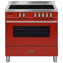 Britannia RC-9SI-DE Electric Induction Range Cooker Red